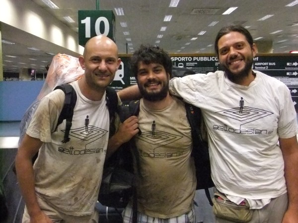 SavanaWIND: fine primo tempo!