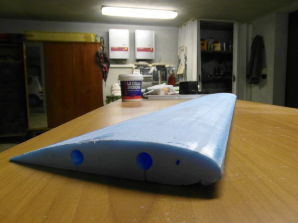 polyurethane foam blade