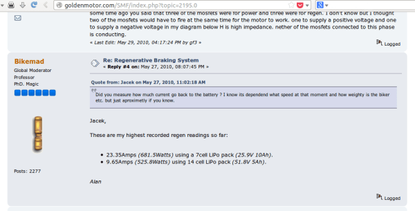 goldenmotor as wind turbine generator: from the forum