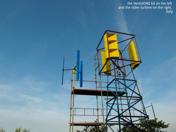 VentolONE kit staring at the sun!