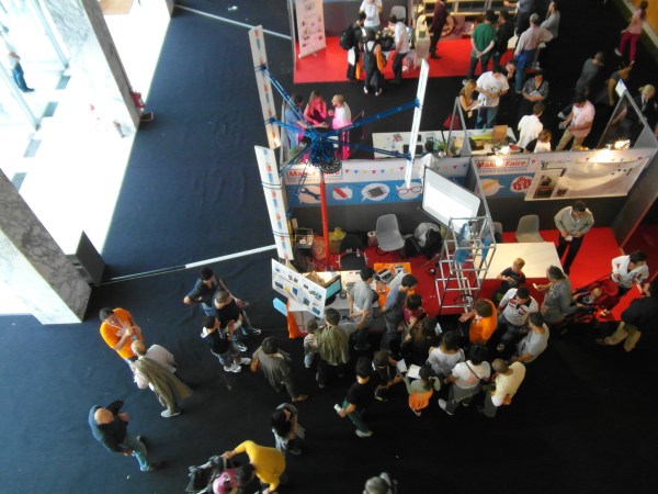 Maker Faire Rome 2014, our booth